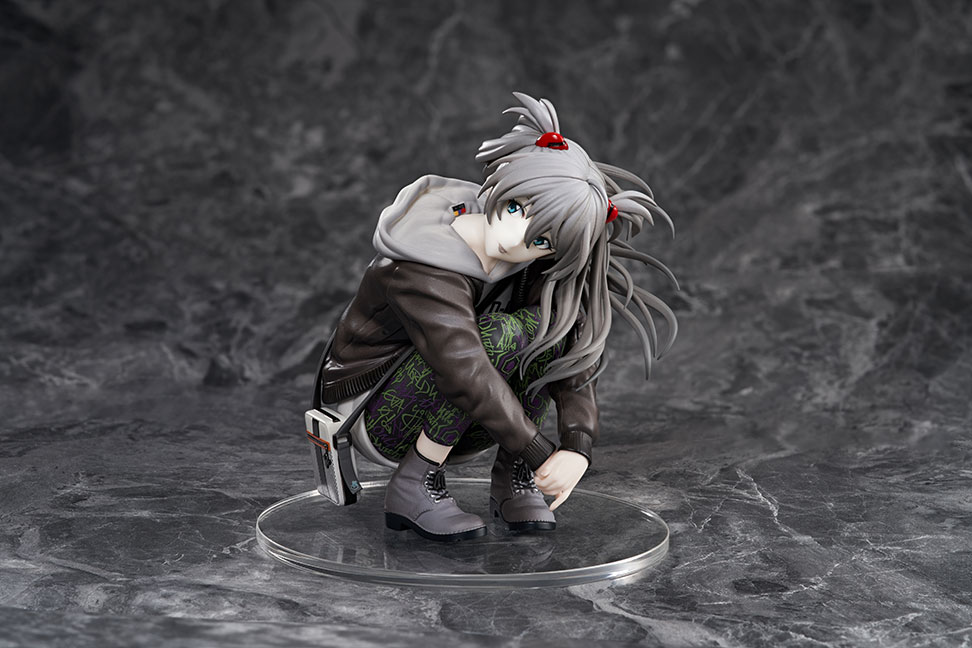 1/7スケール完成品フィギュア 式波・アスカ・ラングレー Ver.RADIO EVA Part.3 (限定オリジナルカラー版)