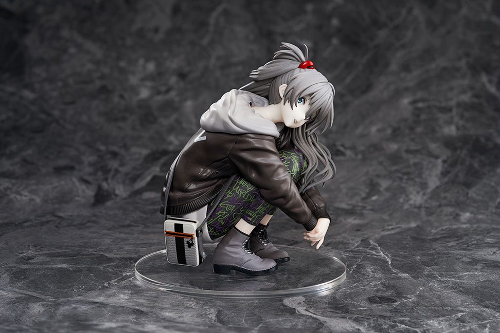 1/7スケール完成品フィギュア 式波・アスカ・ラングレー Ver.RADIO EVA Part.3 (限定オリジナルカラー版)