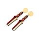 LONGINUS SPEAR STUDS by MYSTIC FORMS（Red-Gold）