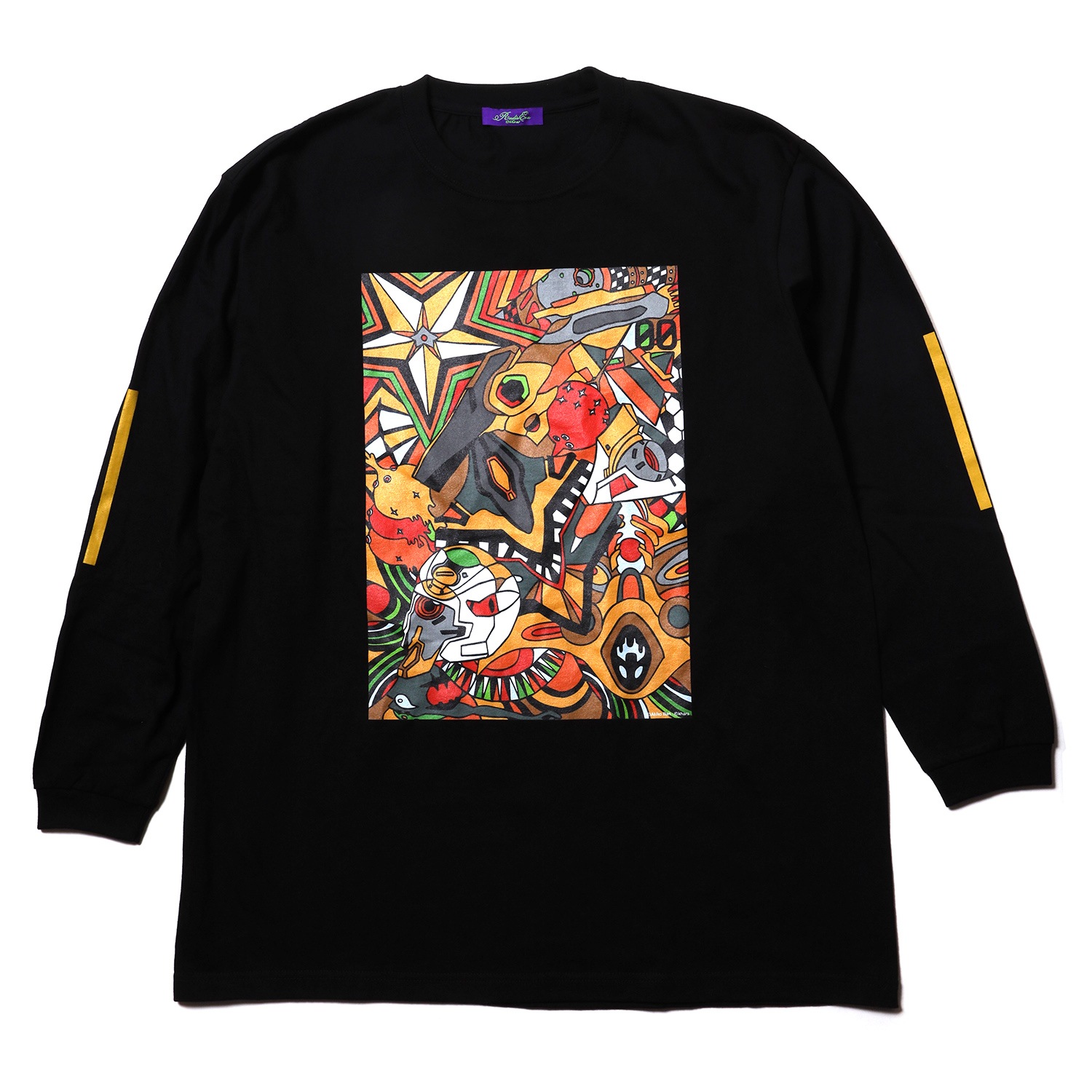 EVA Abstract Art Cutsew（零号機）