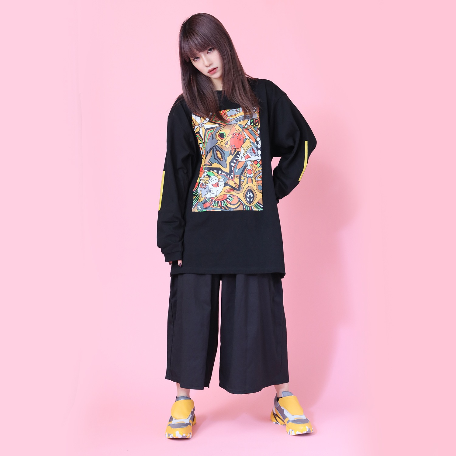 EVA Abstract Art Cutsew（零号機）