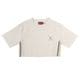 EVANGELION Jacquard Cropped T-Shirt（CREAM（EVA-00））