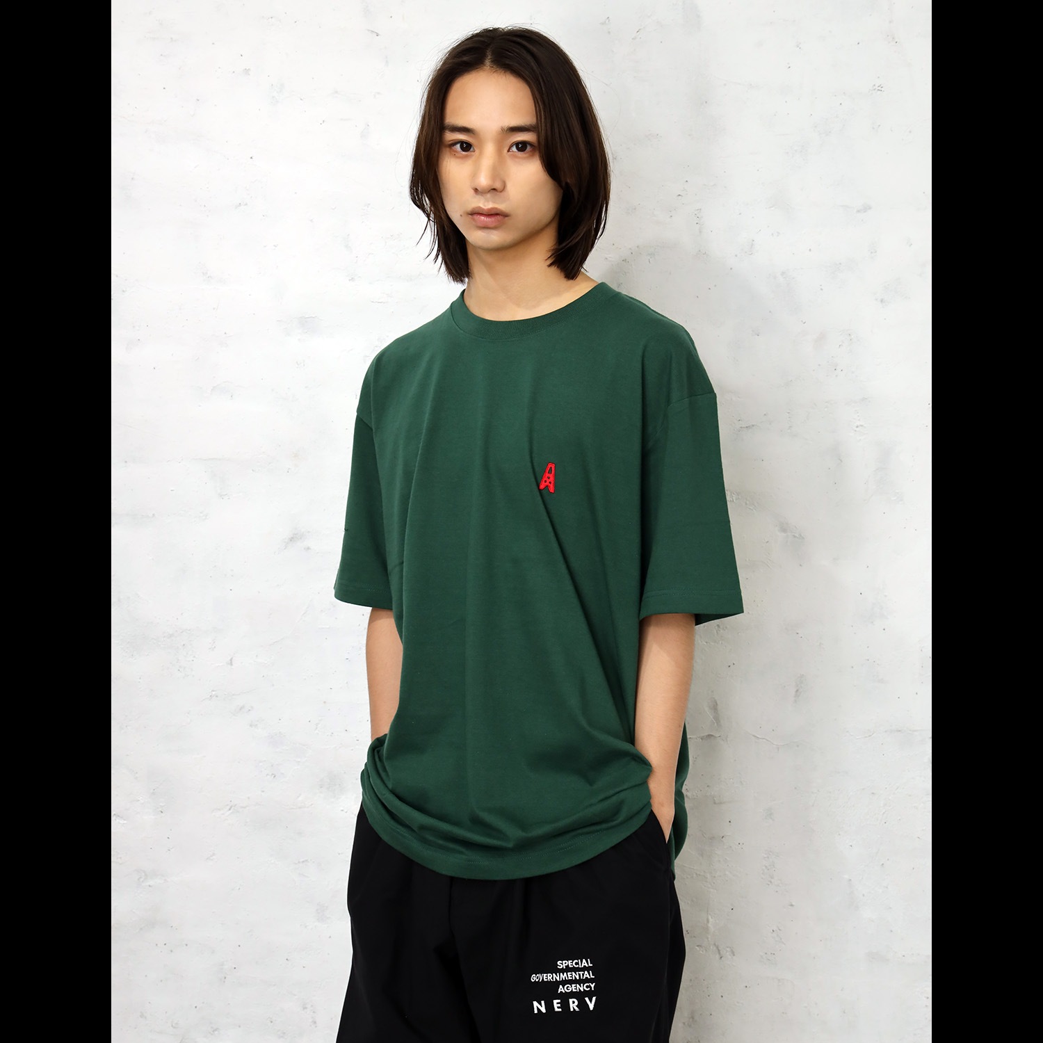 RADIO EVA ICON T-Shirt (GREEN)
