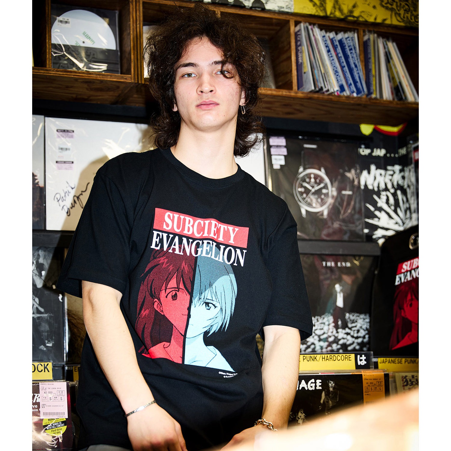 RADIO EVA アスカ Tシャツ エヴァンゲリオン公式アパレルブランド【RADIO EVA Online Store】
