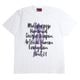 EVANGELION TEST TYPE-01 T-Shirt（WHITE）