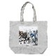 RADIO EVA Illustration Tote Bag α(Mai Yoneyama) (LIGHT GRAY(COLOR))