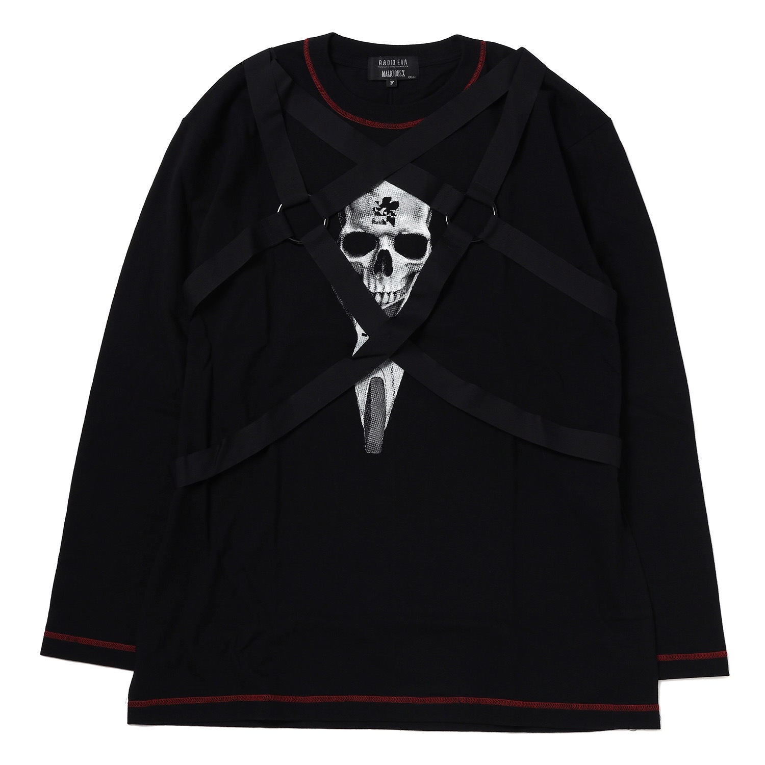 EVANGELION Mark.07-harness long sleeve by MALICIOUS.X (BLACK)