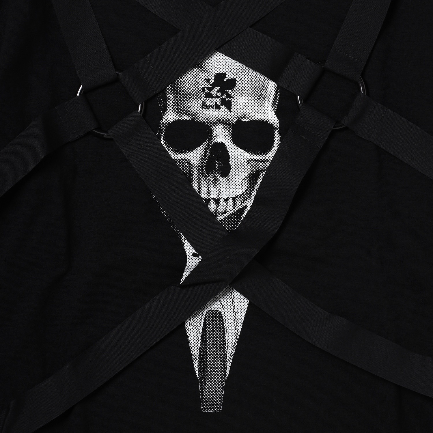 EVANGELION Mark.07-harness long sleeve by MALICIOUS.X (BLACK)