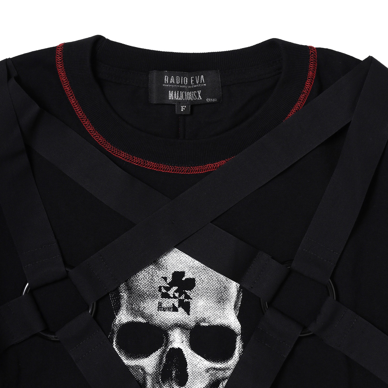 EVANGELION Mark.07-harness long sleeve by MALICIOUS.X (BLACK)
