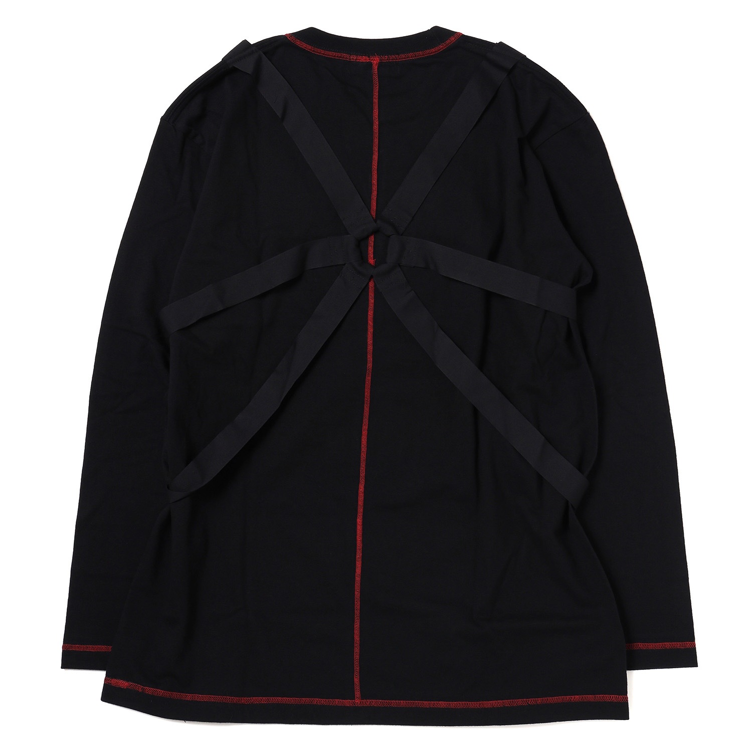 EVANGELION Mark.07-harness long sleeve by MALICIOUS.X (BLACK)