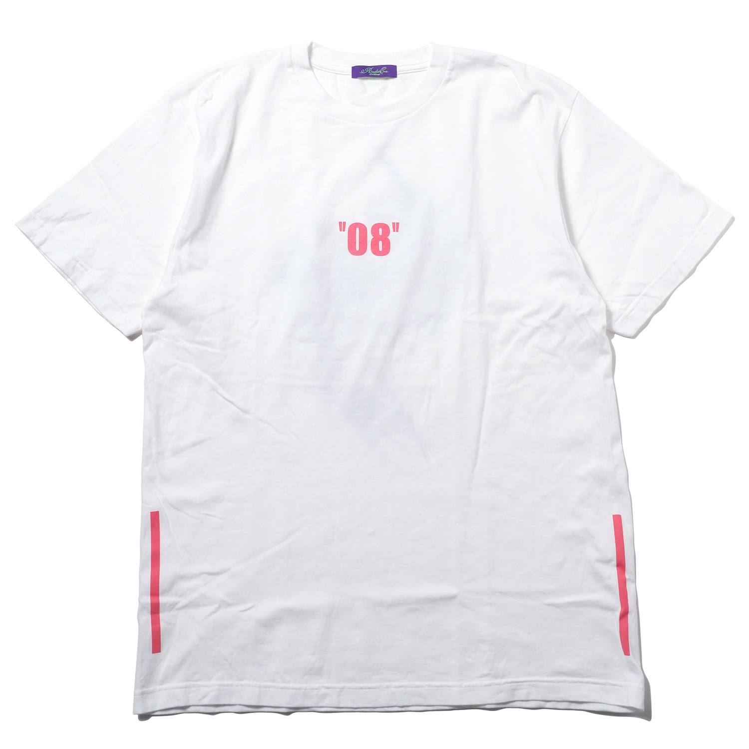 Abstract EVANGELION T-Shirt β（KENTA KAKIKAWA）（WHITE（EVA-08））