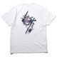 Abstract EVANGELION T-Shirt β（KENTA KAKIKAWA）（WHITE（EVA-08））