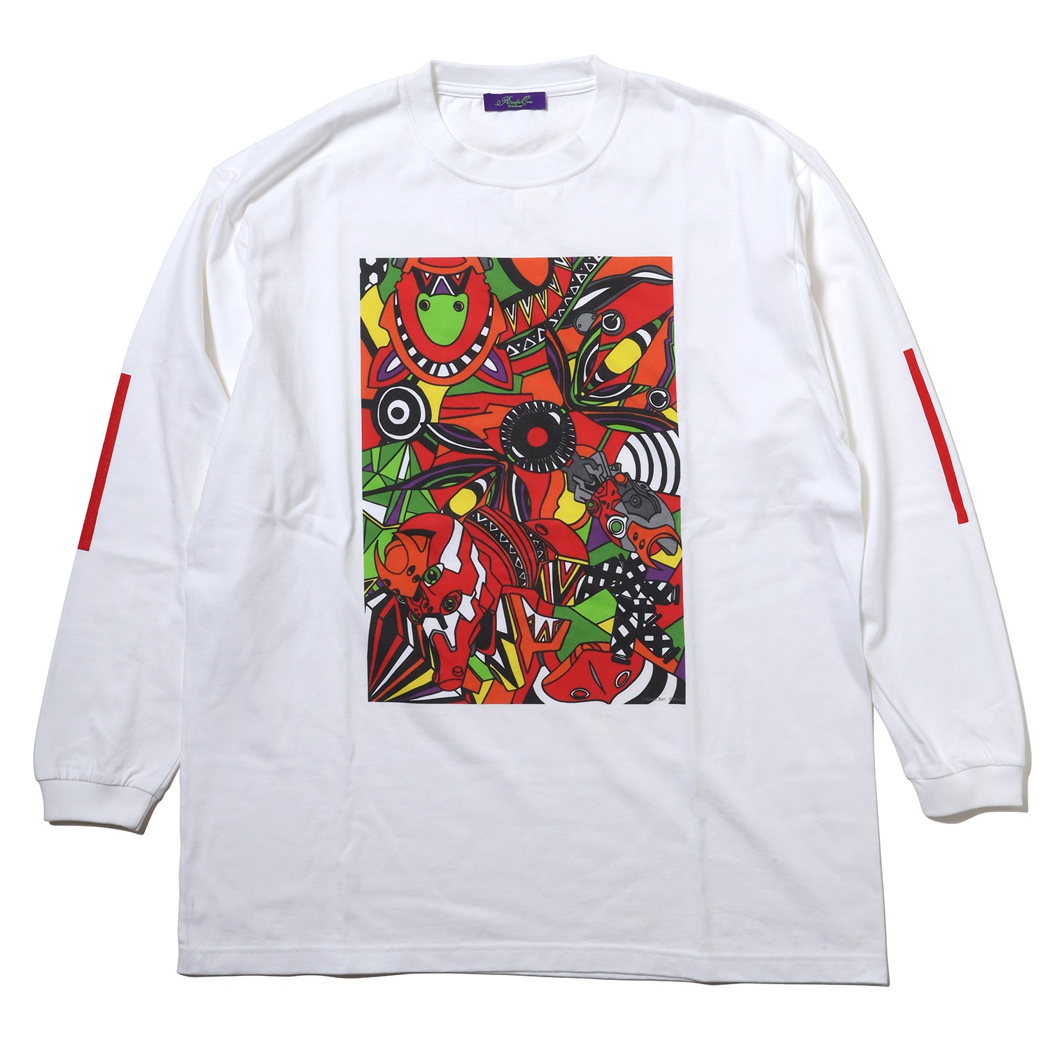EVA Abstract Art Cutsew（2号機）