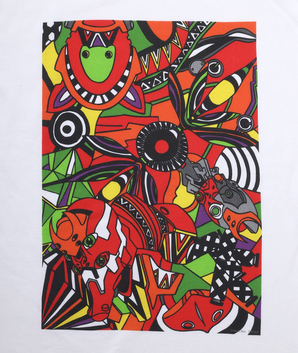 EVA Abstract Art Cutsew（2号機）