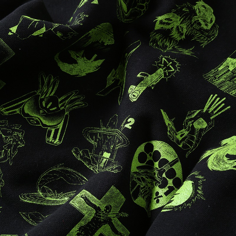 TYPOGRAPHY OF EVA Sweat (ブラック)