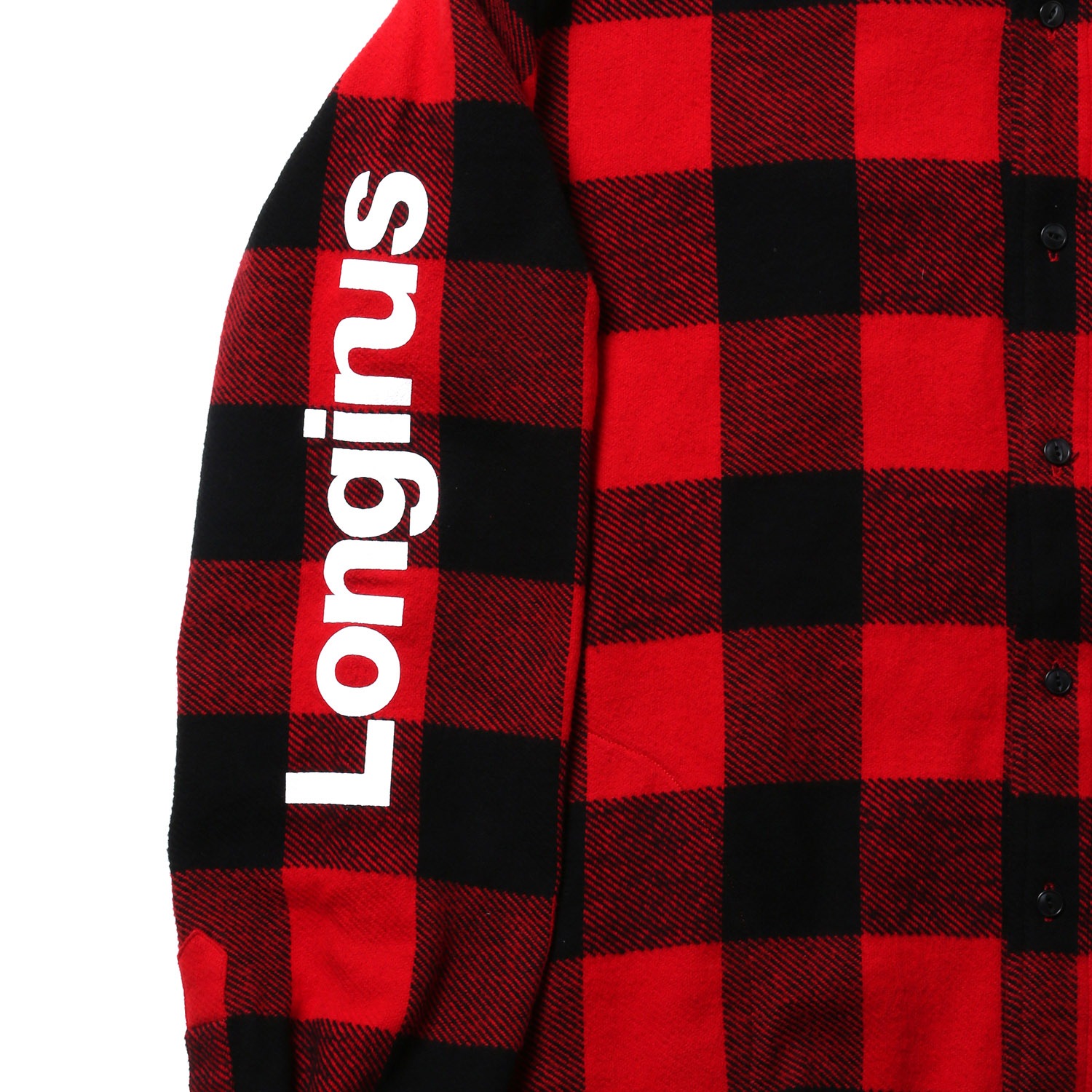 EVANGELION XIII FLANNEL CHECK SHIRTS JKT (レッド)