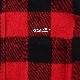 EVANGELION XIII FLANNEL CHECK SHIRTS JKT (レッド)