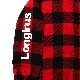 EVANGELION XIII FLANNEL CHECK SHIRTS JKT (レッド)