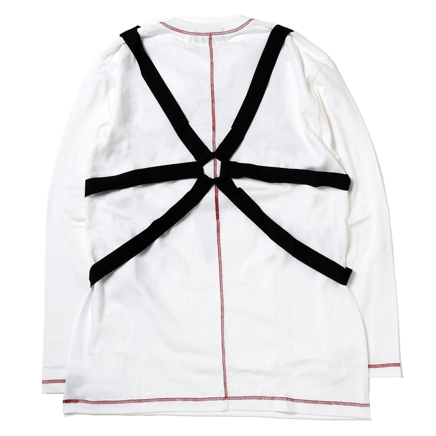 EVANGELION Mark.07-harness long sleeve by MALICIOUS.X (WHITE)