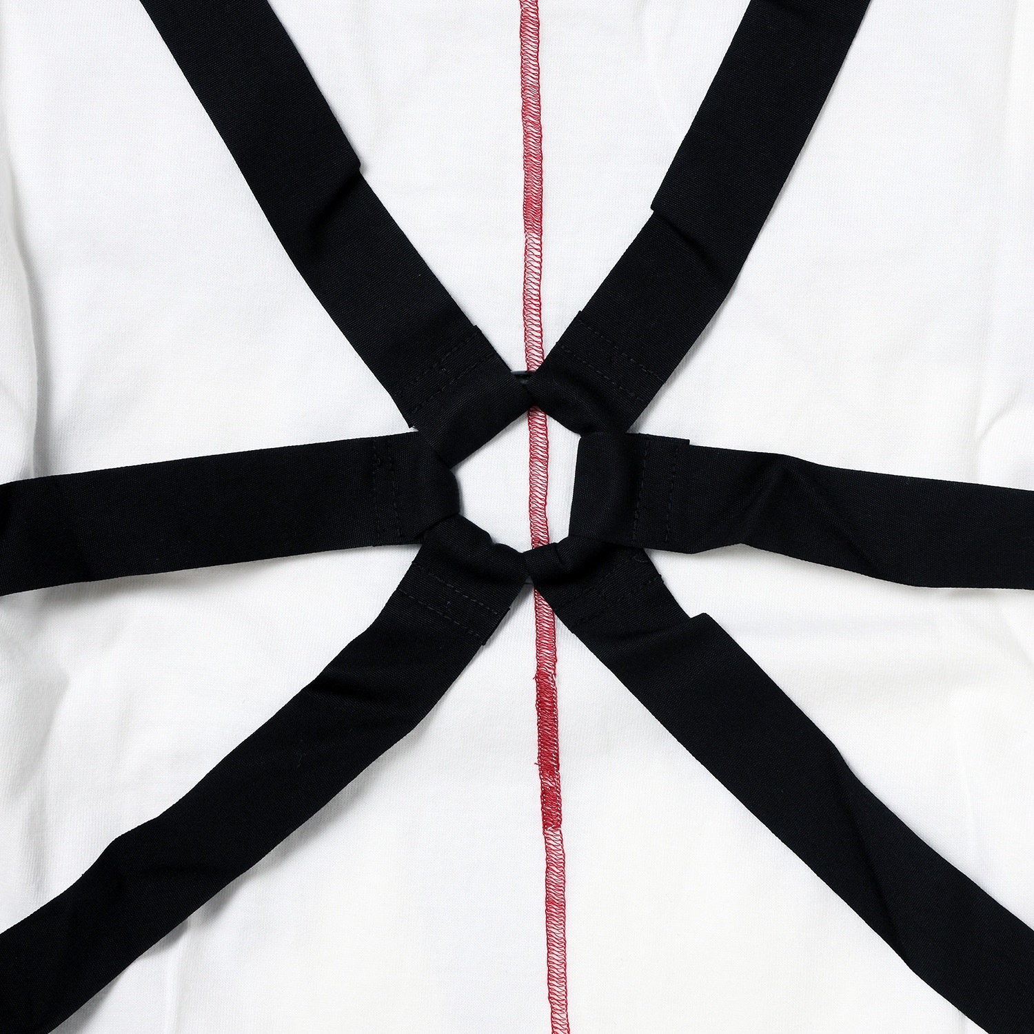 EVANGELION Mark.07-harness long sleeve by MALICIOUS.X (WHITE)