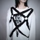 EVANGELION Mark.07-harness long sleeve by MALICIOUS.X (WHITE)