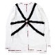 EVANGELION Mark.07-harness long sleeve by MALICIOUS.X (WHITE)