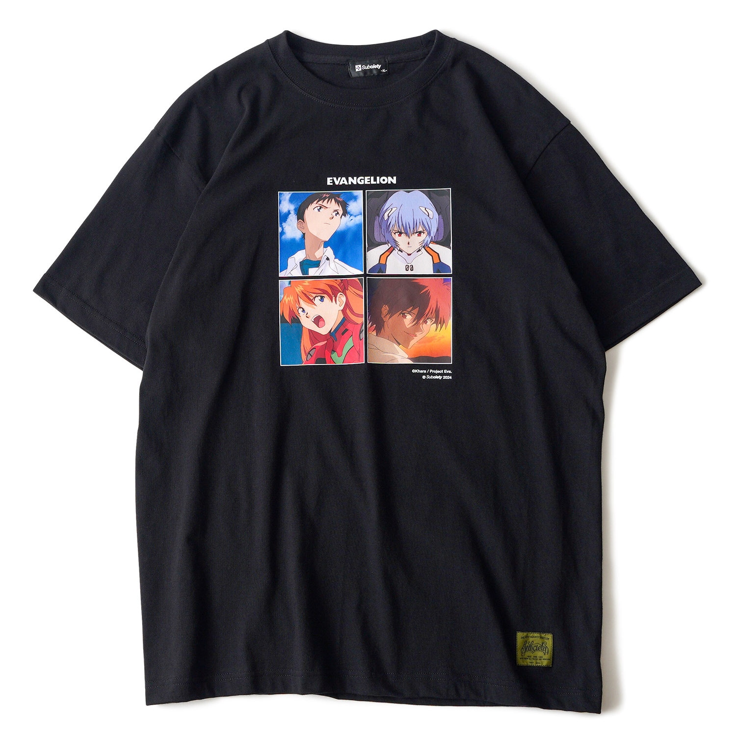 radio eva Tシャツ XXL サイズ 新品 未開封 グッズ エヴァ RADIO EVA 385 EVANGELION BOX LOGO T-Shirt