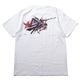 Abstract EVANGELION T-Shirt β（KENTA KAKIKAWA）（WHITE（EVA-02））