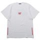 Abstract EVANGELION T-Shirt β（KENTA KAKIKAWA）（WHITE（EVA-02））