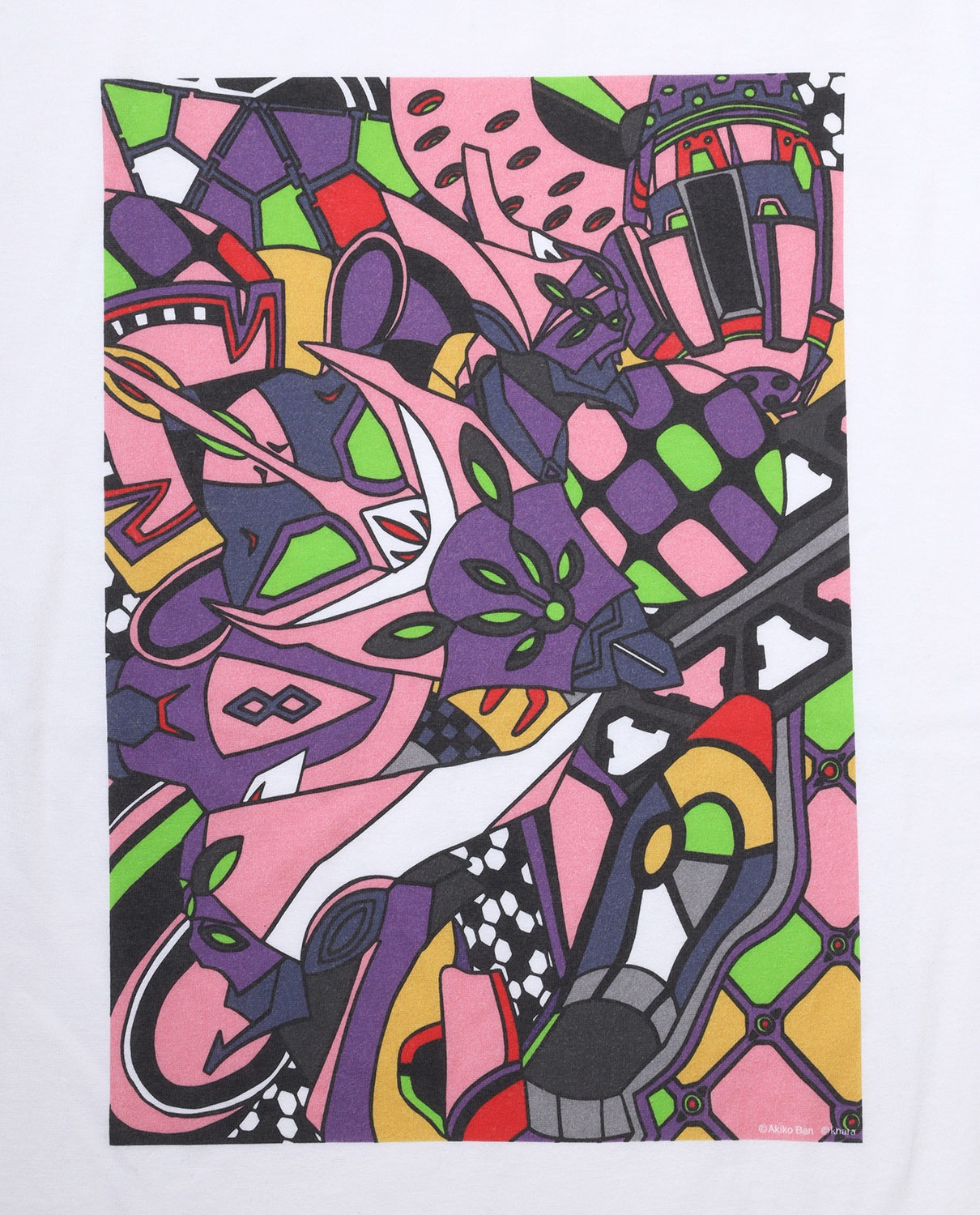 EVA Abstract Art Cutsew（8号機）