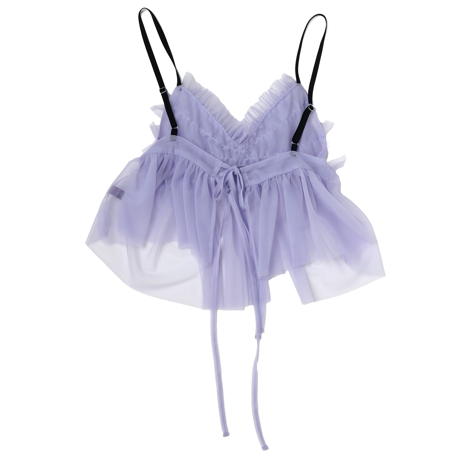 EVANGELION Tulle Camisole（PURPLE）