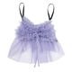 EVANGELION Tulle Camisole（PURPLE）