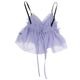 EVANGELION Tulle Camisole（PURPLE）