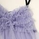 EVANGELION Tulle Camisole（PURPLE）