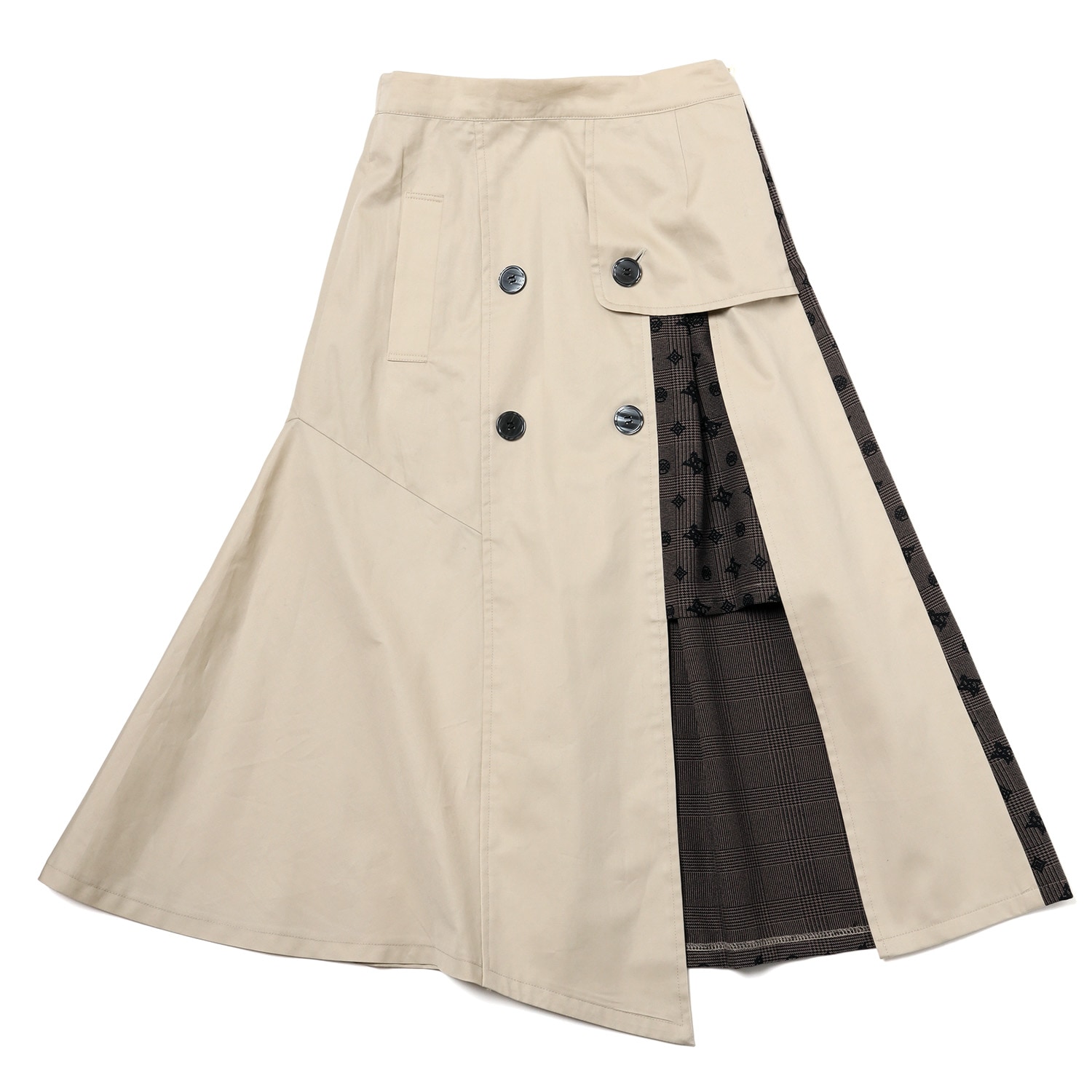 THE ROW AVA SKIRT エヴァスカート ラップスカート ベージュ