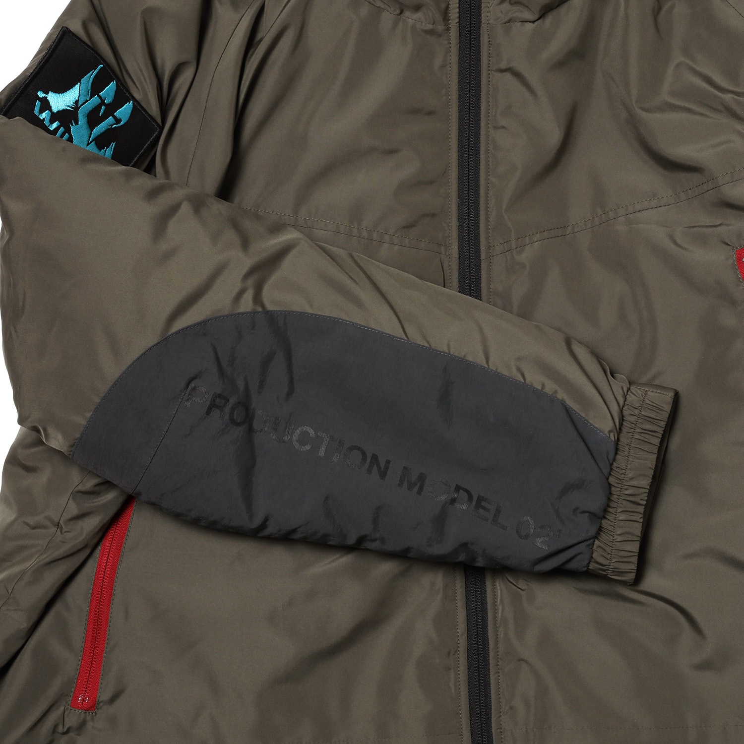 EVANGELION PRODUCTION MODEL-02 MONSTER PARKA (OLIVE(EVA-02))