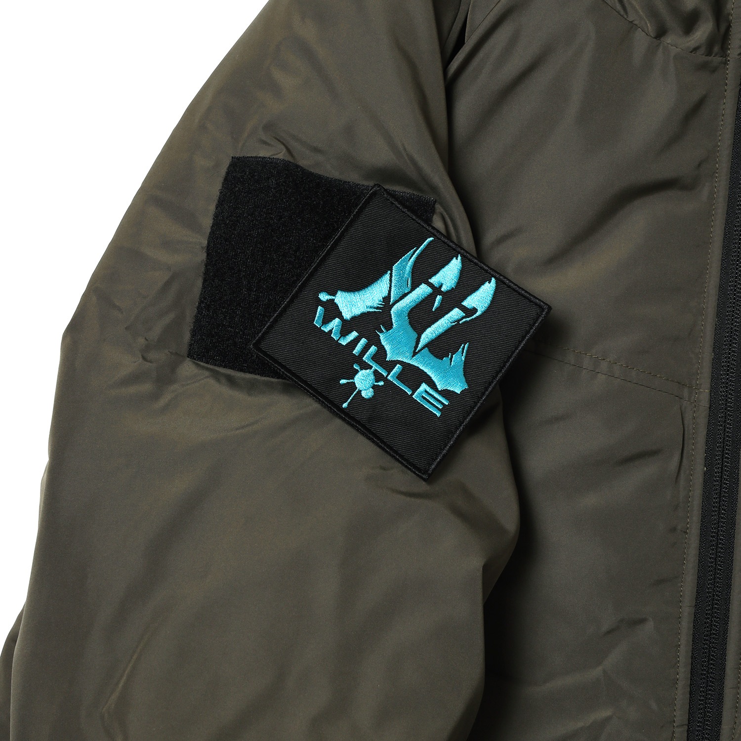 EVANGELION PRODUCTION MODEL-02 MONSTER PARKA (OLIVE(EVA-02))