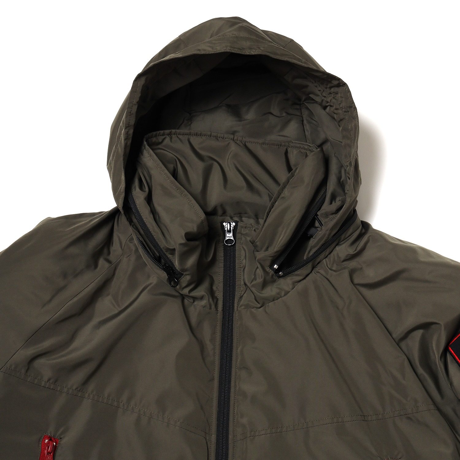 EVANGELION PRODUCTION MODEL-02 MONSTER PARKA (OLIVE(EVA-02))