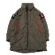 EVANGELION PRODUCTION MODEL-02 MONSTER PARKA (OLIVE(EVA-02))