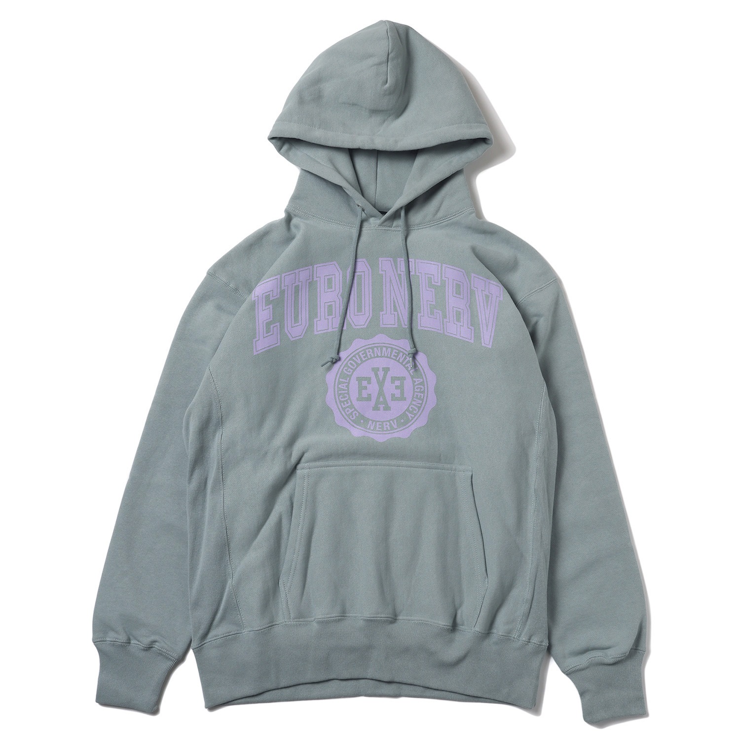 EURO NERV COLLEGE Parka (GREEN)