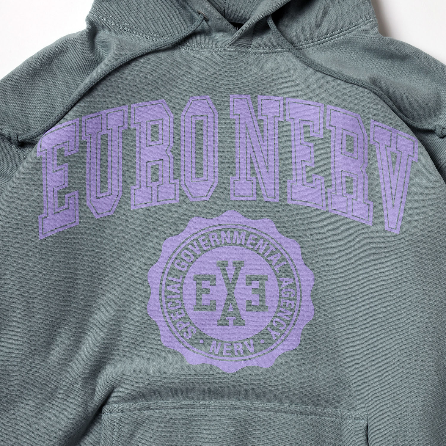 EURO NERV COLLEGE Parka (GREEN)