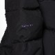 EVANGELION REVERSIBLE BUBBLE DOWN JACKET by FIRST DOWN (BLACKBLACK)
