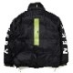 EVANGELION REVERSIBLE BUBBLE DOWN JACKET by FIRST DOWN (BLACKBLACK)