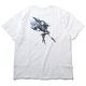 Abstract EVANGELION T-Shirt β（KENTA KAKIKAWA）（WHITE（Mark.06））