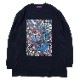 EVA Abstract Art Cutsew（NAVY(Mark.06)）