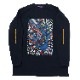 EVA Abstract Art Cutsew（NAVY(Mark.06)）