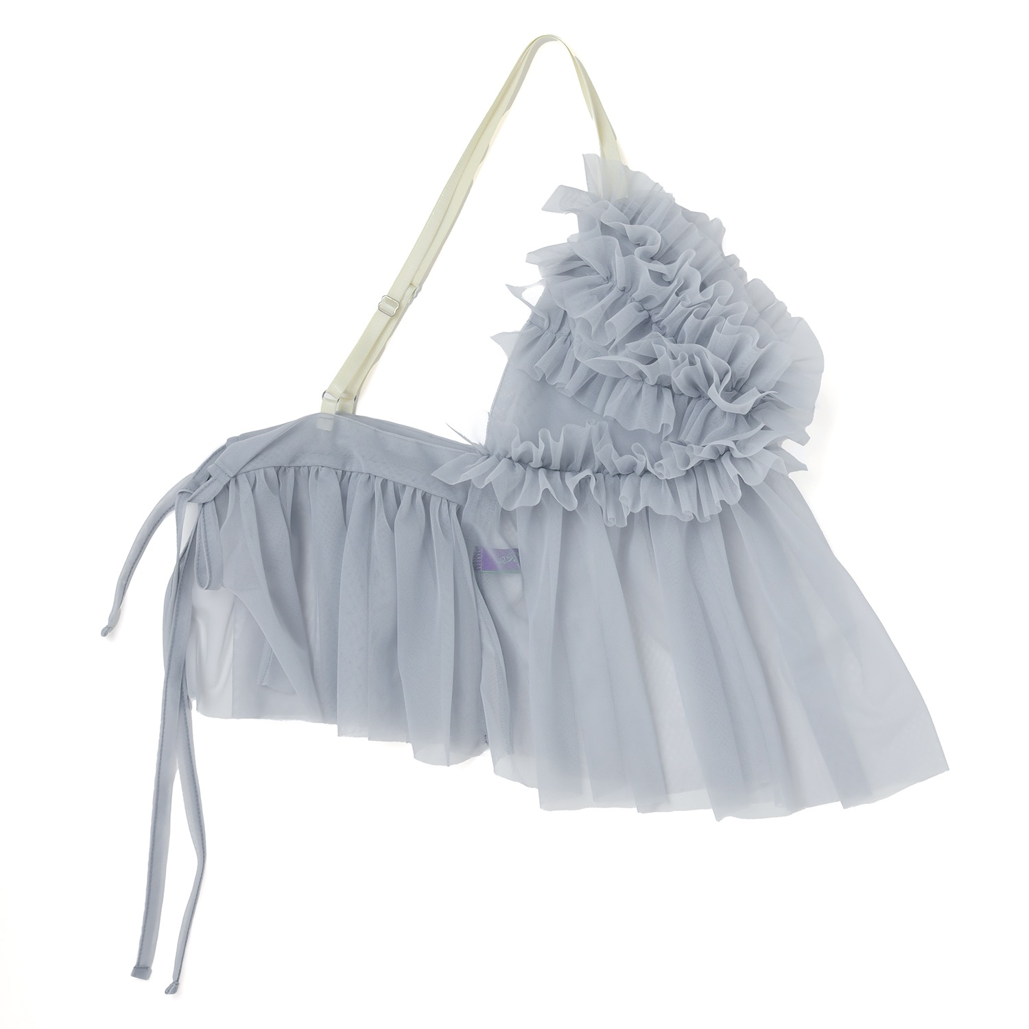 EVANGELION Tulle Camisole（GRAY）
