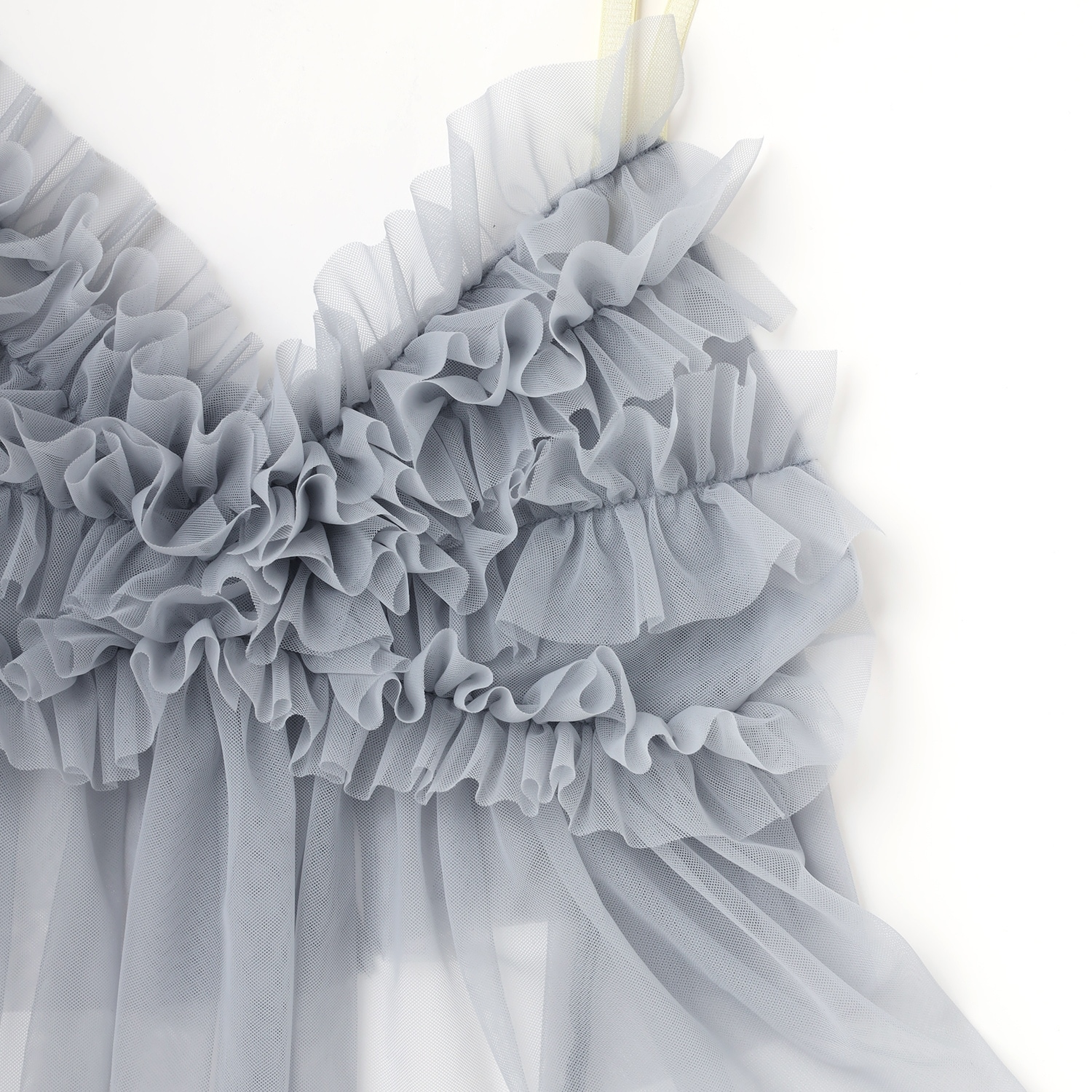 EVANGELION Tulle Camisole（GRAY）