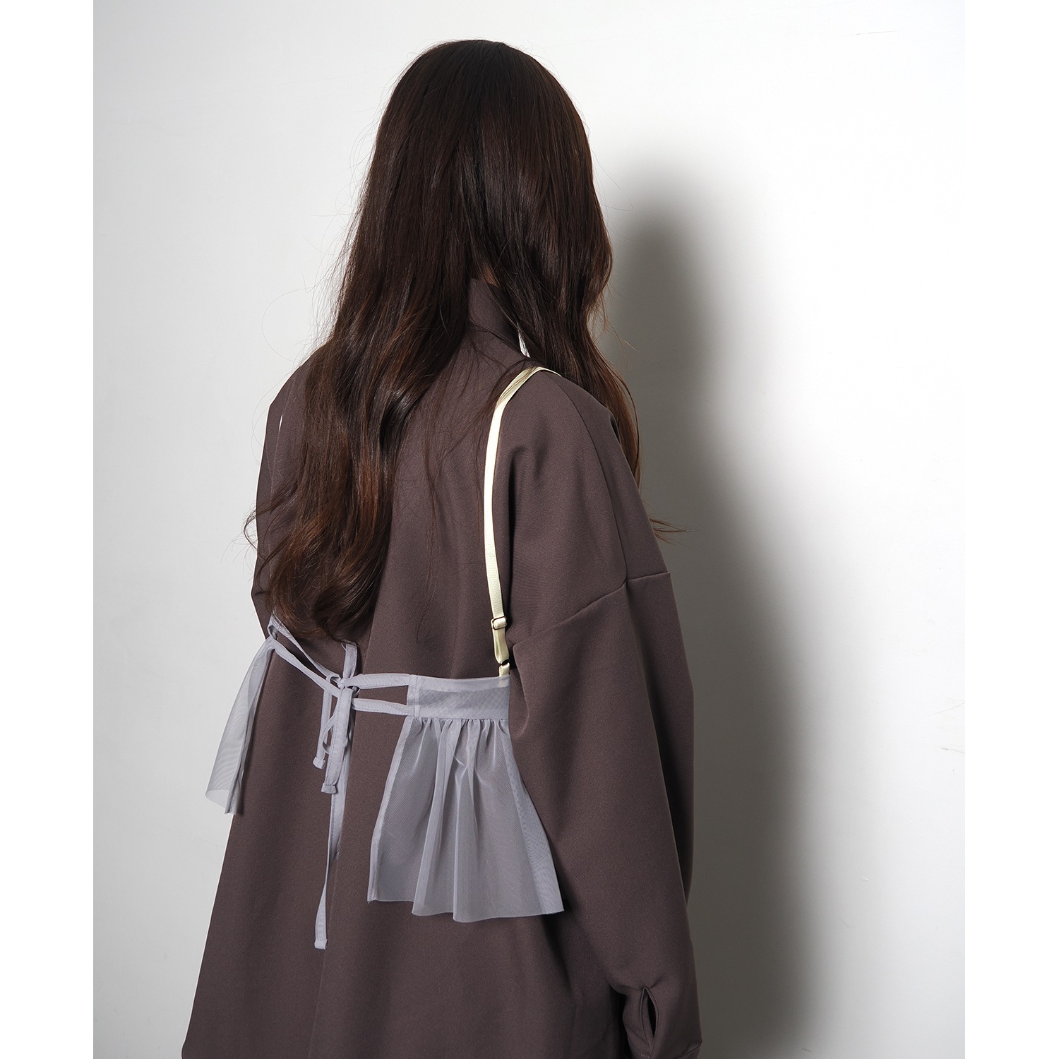 EVANGELION Tulle Camisole（GRAY）