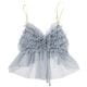 EVANGELION Tulle Camisole（GRAY）